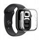 Θήκη με σκληρυμένο γυαλί AMAZINGTHING Radix Glass για Apple Watch 42mm – διαφανές