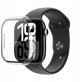 Θήκη με σκληρυμένο γυαλί AMAZINGTHING Radix Glass για Apple Watch 42mm – διαφανές