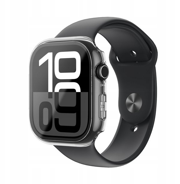 Θήκη με σκληρυμένο γυαλί AMAZINGTHING Radix Glass για Apple Watch 42mm – διαφανές