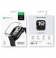 Θήκη με σκληρυμένο γυαλί AMAZINGTHING Radix Glass για Apple Watch 42mm – διαφανές