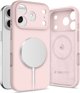 Θήκη Tech-Protect Silicone MagSafe για Apple iPhone 17 Pro Max Pink Pearl