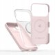 Θήκη Tech-Protect Silicone MagSafe για Apple iPhone 17 Pro Max Pink Pearl