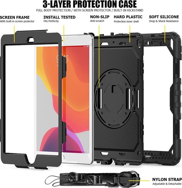 Θήκη tablet Tech-Protect Solid360 iPad 8293403 6216990208683