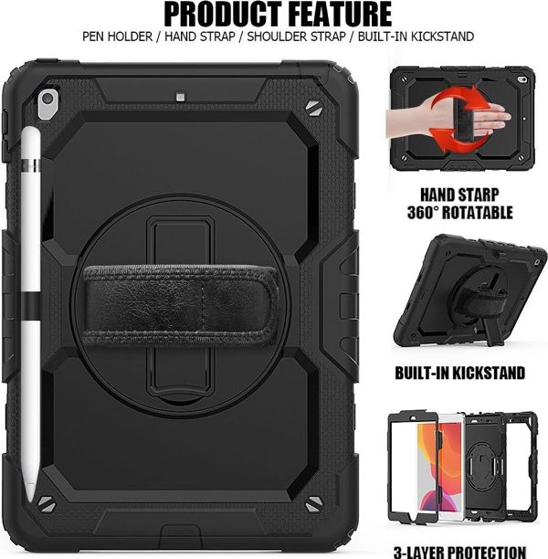Θήκη tablet Tech-Protect Solid360 iPad 8293403 6216990208683