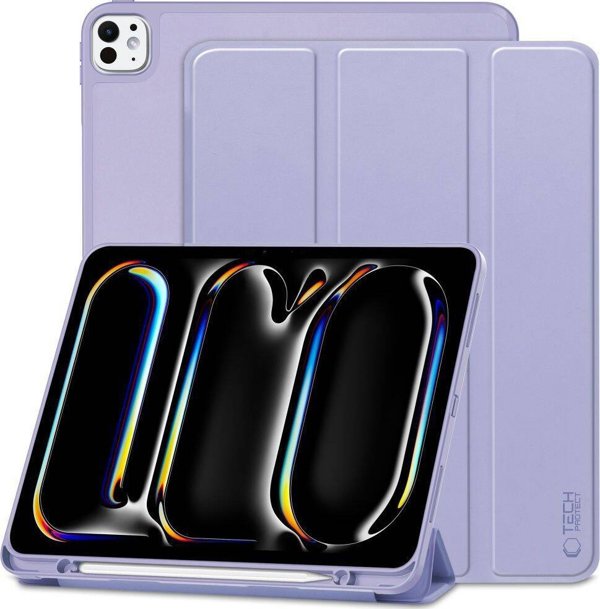 Θήκη tablet Tech-Protect TECH-PROTECT SC PEN IPAD PRO 13 7 / 2024 VIOLET 13816203 5906302308576