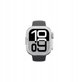 Etui metalowe AMAZINGTHING Titan Pro na Apple Watch 11 46mm aluminiowe - srebrne