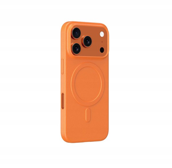 Θήκη AMAZINGTHING Minimal Air για iPhone 17 Pro Max συμβατή με MagSafe - πορτοκαλί