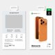 Θήκη AMAZINGTHING Minimal Air για iPhone 17 Pro Max συμβατή με MagSafe - πορτοκαλί