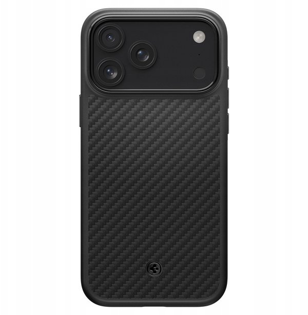 Θήκη Spigen Enzo Aramid T Mag MagSafe για Apple iPhone 17 Pro Max Μαύρο