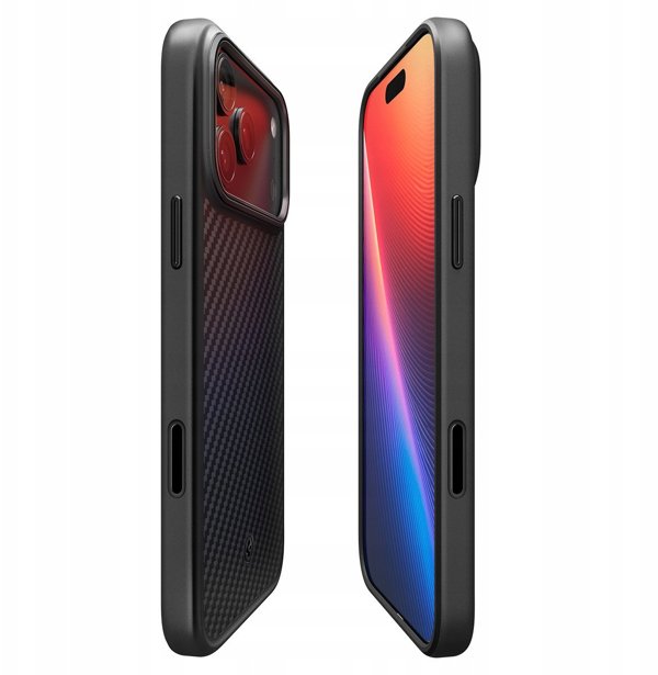 Θήκη Spigen Enzo Aramid T Mag MagSafe για Apple iPhone 17 Pro Max Μαύρο