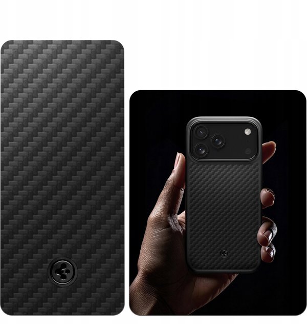 Θήκη Spigen Enzo Aramid T Mag MagSafe για Apple iPhone 17 Pro Max Μαύρο