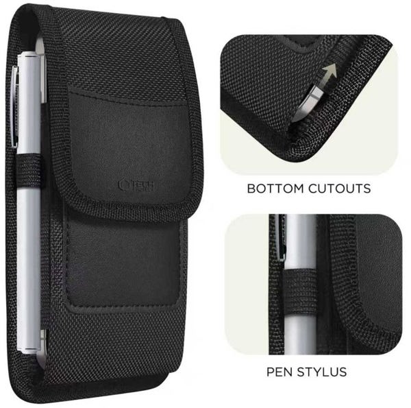Etui Tech-Protect SM85 Universal Phone Holster Pouch 5.8-6.8 Inch Black