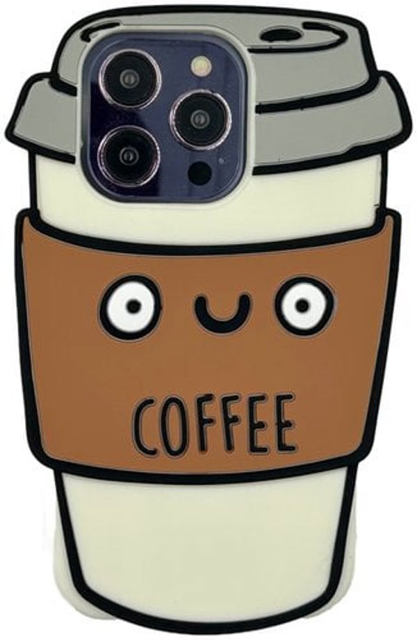 Θήκη 3D Cafffe Latte iPhone 15 standard