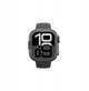 Etui metalowe AMAZINGTHING Titan Pro na Apple Watch 11 46mm aluminiowe - czarne