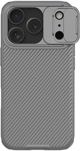 Θήκη Nillkin Camshield Pro με Προστασία Κάμερας για iPhone 17 Pro Titanium Γκρι
