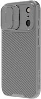 Θήκη Nillkin Camshield Pro με Προστασία Κάμερας για iPhone 17 Pro Titanium Γκρι