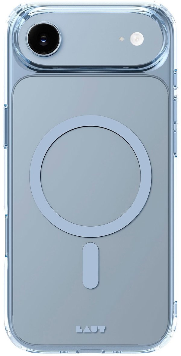 Etui Laut Crystal Fluro do Apple iPhone Air MagSafe (light blue)