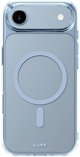 Etui Laut Crystal Fluro do Apple iPhone Air MagSafe (light blue)