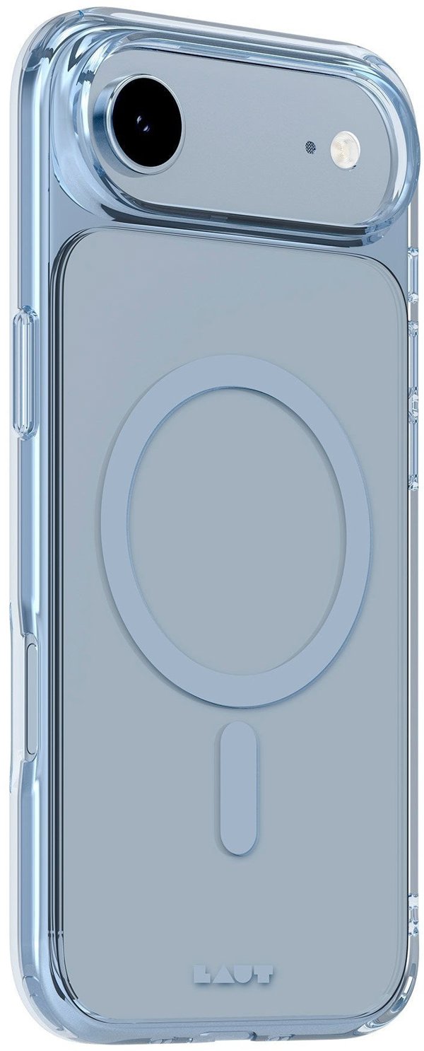 Etui Laut Crystal Fluro do Apple iPhone Air MagSafe (light blue)