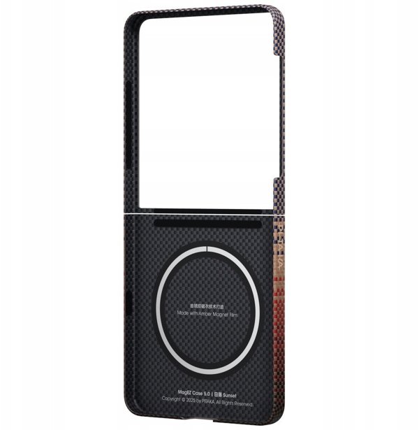Θήκη PITAKA Ultra-Slim MagSafe για Samsung Galaxy Z Flip7 ηλιοβασίλεμα
