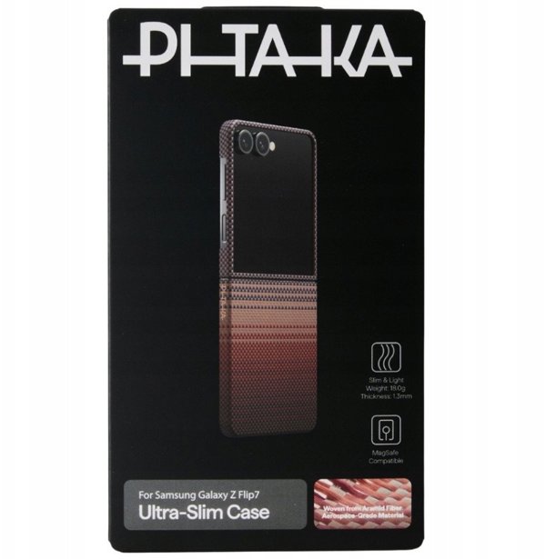 Θήκη PITAKA Ultra-Slim MagSafe για Samsung Galaxy Z Flip7 ηλιοβασίλεμα