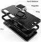 Θήκη Armor Ring Magnetic Huawei P40 Pro Μαύρο standard