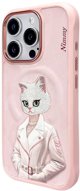 Θήκη Nimmy Magnetic fashion cute pet MagSafe για iPhone 16 Pro Max ροζ