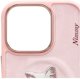 Θήκη Nimmy Magnetic fashion cute pet MagSafe για iPhone 16 Pro Max ροζ