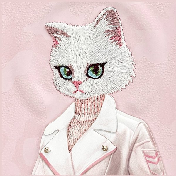 Θήκη Nimmy Magnetic fashion cute pet MagSafe για iPhone 16 Pro Max ροζ