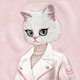 Θήκη Nimmy Magnetic fashion cute pet MagSafe για iPhone 16 Pro Max ροζ