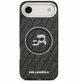 Etui Karl Lagerfeld IML Glitter Karl &   Choupette Heads Logo MagSafe do iPhone Air czarny