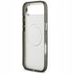 Etui Karl Lagerfeld IML Glitter Karl &   Choupette Heads Logo MagSafe do iPhone Air czarny