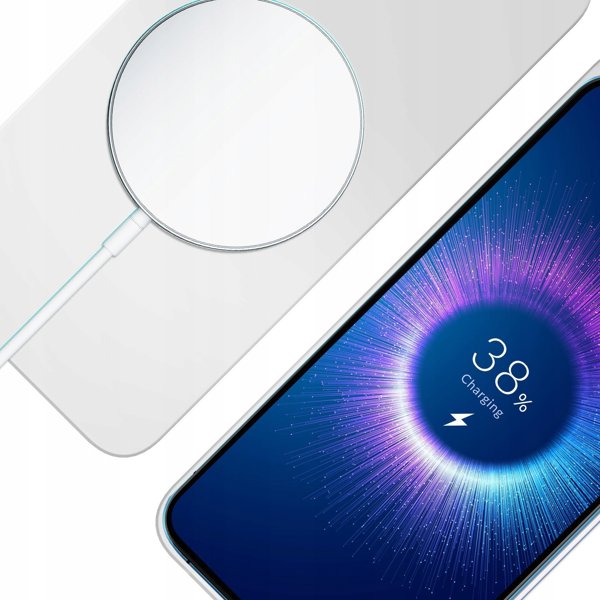 Θήκη 3MK Hardy MagSilicone για iPhone 14 Λευκό - Ανθεκτική Θήκη με MagSafe