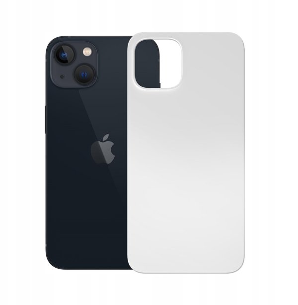 Θήκη 3MK Hardy MagSilicone για iPhone 14 Λευκό - Ανθεκτική Θήκη με MagSafe