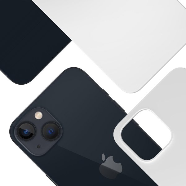 Θήκη 3MK Hardy MagSilicone για iPhone 14 Λευκό - Ανθεκτική Θήκη με MagSafe