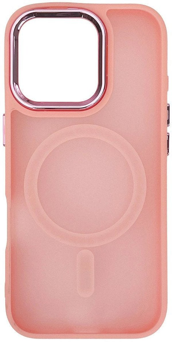 Etui Fashion Case συμβατό με MagSafe για iPhone 17 Pro - ροζ