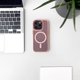 Etui Fashion Case συμβατό με MagSafe για iPhone 17 Pro - ροζ