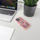 Etui Fashion Case συμβατό με MagSafe για iPhone 17 Pro - ροζ