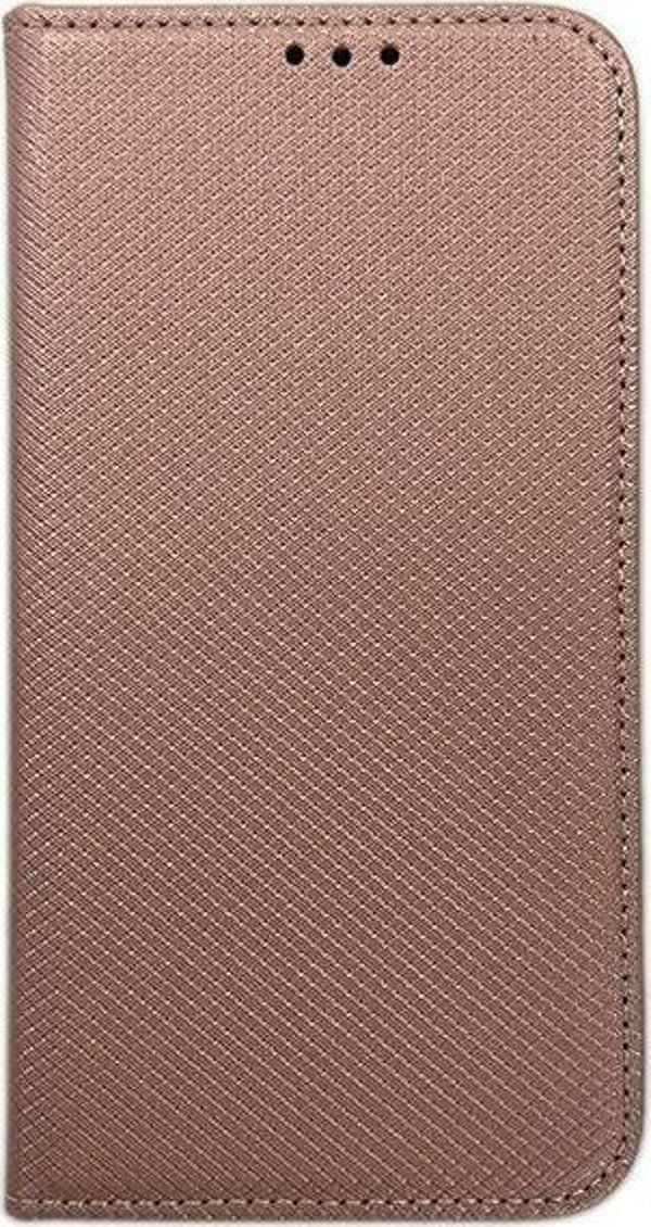 Θήκη Smart Magnet book Google Pixel 8 Pro ροζ χρυσό/rose gold