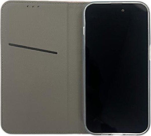 Θήκη Smart Magnet book Google Pixel 8 Pro ροζ χρυσό/rose gold