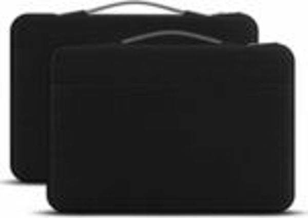 JCPAL Nylon Business Style Sleeve Θήκη Laptop 16" Μαύρο - Αδιάβροχη με Θήκη Αξεσουάρ
