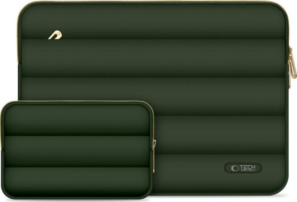 Θήκη Tech-Protect TECH-PROTECT PUFFY LAPTOP 13-14 ARMY GREEN 14224662 5906302375288