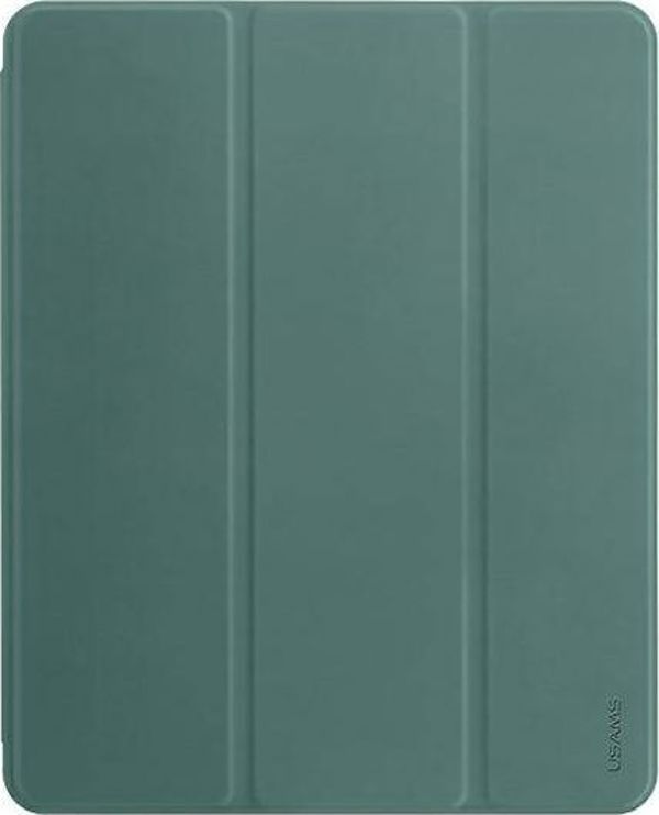 Θήκη για tablet Uniq USAMS Θήκη Winto iPad Air 10.9" 2020 σκούρο πράσινο/dark green IP109YT04 (US-BH654) Smart Cover