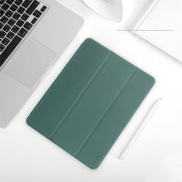 Θήκη για tablet Uniq USAMS Θήκη Winto iPad Air 10.9" 2020 σκούρο πράσινο/dark green IP109YT04 (US-BH654) Smart Cover