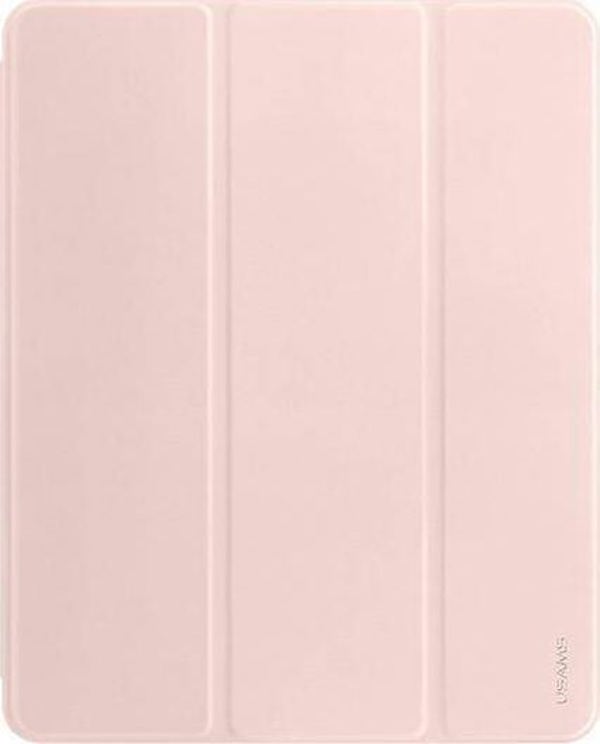 Θήκη για tablet Uniq USAMS Θήκη Winto iPad Air 10.9" 2020 ροζ/pink IP109YT02 (US-BH654) Smart Cover