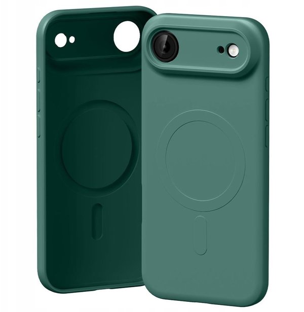 Θήκη Mercury Semi-Silicone MagSafe για iPhone 17 Air πράσινο