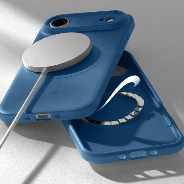 Θήκη Mercury Semi-Silicone MagSafe για iPhone 17 Air πράσινο