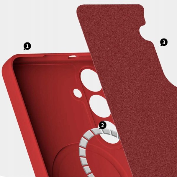 Θήκη Mercury Semi-Silicone MagSafe για iPhone 17 Air πράσινο