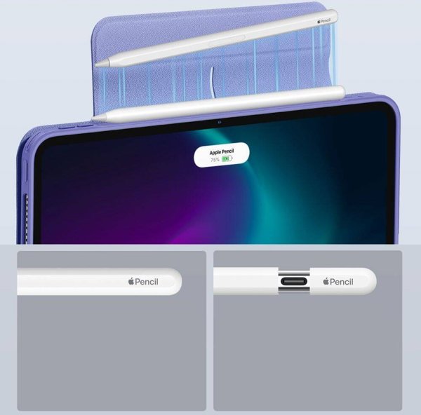 Θήκη για tablet ESR ESR REBOUND HYBRID IPAD PRO 13 7 / 2024 LAVENDER