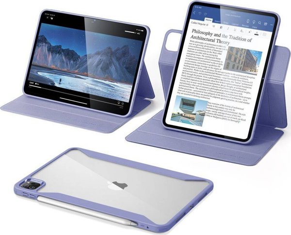 Θήκη για tablet ESR ESR REBOUND HYBRID IPAD PRO 13 7 / 2024 LAVENDER
